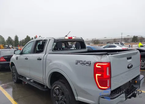 2021 Ford Ranger Xlt z USA, uszkodzony, nr VIN 1FTER4FH3MLD05870